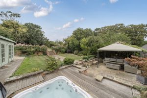 Rear Garden- click for photo gallery